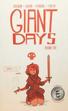 Cover art for Giant Days Vol. 5 (5)