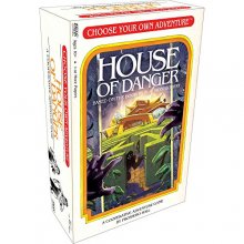 Cover art for Choose Your Own Adventure House of Danger Board Game | Strategy Game | Cooperative Adventure Game for Adults and Kids | Ages 10+ | 1+ Players | Average Playtime 1+ Hours | Made by Z-Man Games