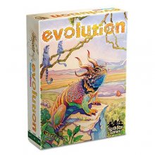 Cover art for North Star Games Evolution Board Game | Every Game Becomes a Different Adventure!