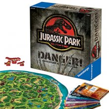 Cover art for Ravensburger Jurassic Park Danger! Adventure Strategy Game for Kids & Adults Age 10 & Up!