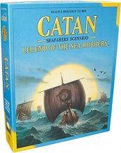 Cover art for Catan: Legend of the Sea Robbers