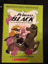 Cover art for The Princess in Black and the Hungry Bunny Horde