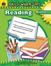 Cover art for Daily Warm-Ups: Reading, Grade 4: Reading, Grade 4