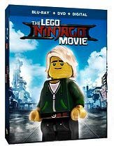 Cover art for Lego Ninjago Movie Target Exclusive [Blu-ray]