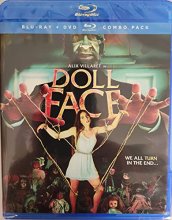 Cover art for Dollface Blu Ray