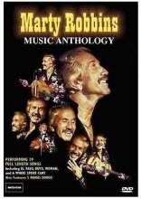 Cover art for Marty Robbins Anthology