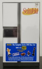 Cover art for Seinfeld - The Complete Series (Exclusive Limited Edition Refrigerator Replica Packaging, Exclusive Magnets, Official Coffee Table Book and Bonus Disc)