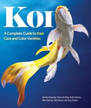 Cover art for Koi: A Complete Guide to their Care and Color Varieties