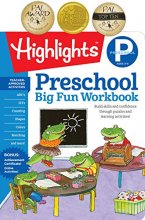 Cover art for Preschool Big Fun Workbook (Highlights™ Big Fun Activity Workbooks)