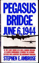 Cover art for Pegasus Bridge: June 6, 1944