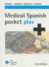 Cover art for Medical Spanish Pocket Plus: English-Spanish/Spanish-English