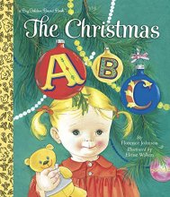 Cover art for The Christmas ABC (Big Golden Board Book)