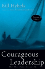 Cover art for Courageous Leadership