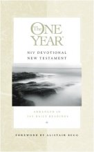 Cover art for The One Year NIV Devotional New Testament