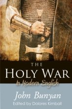 Cover art for The Holy War: In Modern English