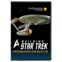 Cover art for Smithsonian: Building Star Trek DVD