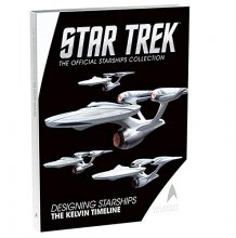 Cover art for Star Trek Designing Starships Kelvin Timeline Book Volume #3