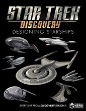 Cover art for Star Trek: Designing Starships Volume 4: Discovery