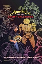 Cover art for Amelia Cole and the Enemy Unleashed