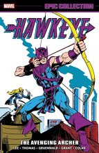 Cover art for Hawkeye Epic Collection: The Avenging Archer