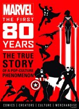 Cover art for Marvel Comics: The First 80 Years