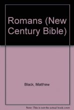 Cover art for New Century Bible Commentary Romans
