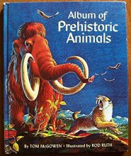 Cover art for Album of Prehistoric Animals
