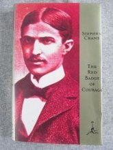 Cover art for The Red Badge of Courage (Modern Library Series)