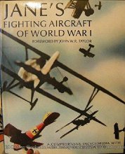 Cover art for Jane's Fighting Aircraft of World War I: A Comprehensive Encyclopedia with More than 1000 Illustrations