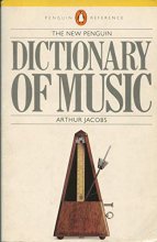 Cover art for The New Penguin Dictionary of Music