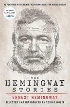 Cover art for The Hemingway Stories: As featured in the film by Ken Burns and Lynn Novick on PBS