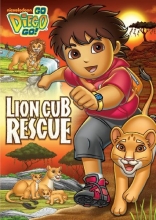 Cover art for Go Diego Go! : Lion Cub Rescue