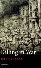 Cover art for Killing in War (Uehiro Series in Practical Ethics)