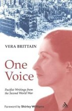 Cover art for One Voice: Pacifist Writings from the Second World War