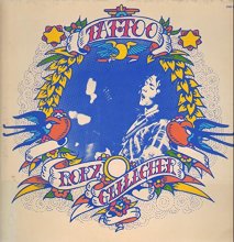 Cover art for Rory Gallagher - Tattoo - Polydor - 2383 230