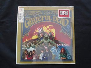 Cover art for The Grateful Dead (USA 1987 Super Savers Series stereo vinyl LP)