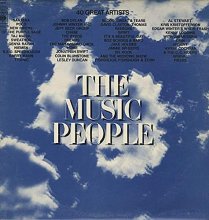 Cover art for The Music People - Various LP