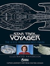 Cover art for Star Trek: The U.S.S. Voyager NCC-74656 Illustrated Handbook: Captain Janeway's Ship from Star Trek: Voyager
