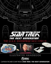 Cover art for Star Trek The Next Generation: The U.S.S. Enterprise NCC-1701-D Illustrated Handbook (Star Trek Illustrated Handbooks)