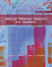 Cover art for Applied Behavior Analysis for Teachers