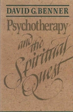 Cover art for Psychotherapy and the Spiritual Quest
