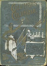 Cover art for Columbus and Columbia: A Pictorial History of the Man and the Nation