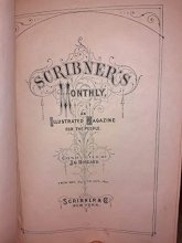 Cover art for Scribner's Monthly Magazine For The People From May 1877 to Oct. 1877 Vol. XIV (Hardcover)