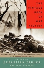 Cover art for The Vintage Book of War Fiction