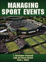 Cover art for Managing Sport Events