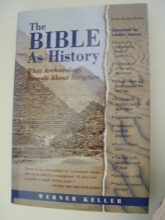 Cover art for The Bible As History