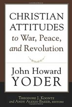 Cover art for Christian Attitudes to War, Peace, and Revolution