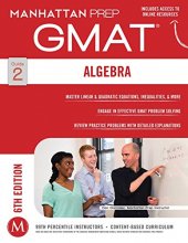 Cover art for Algebra GMAT Strategy Guide (Manhattan Prep GMAT Strategy Guides)
