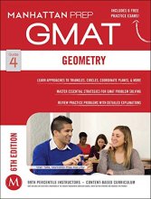 Cover art for GMAT Geometry (Manhattan Prep GMAT Strategy Guides)