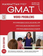 Cover art for GMAT Word Problems (Manhattan Prep GMAT Strategy Guides)